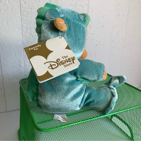 Vintage Disney💧Pisces🐠Winnie the Pooh Bean Bag plushie 8” - Picture 8 of 9